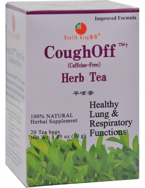 Health King Cough-Off Herb Tea (1x20 Tea Bags)