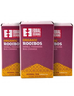 Equal Exchange Herbal Rooibos Tea (6x20 Bag)