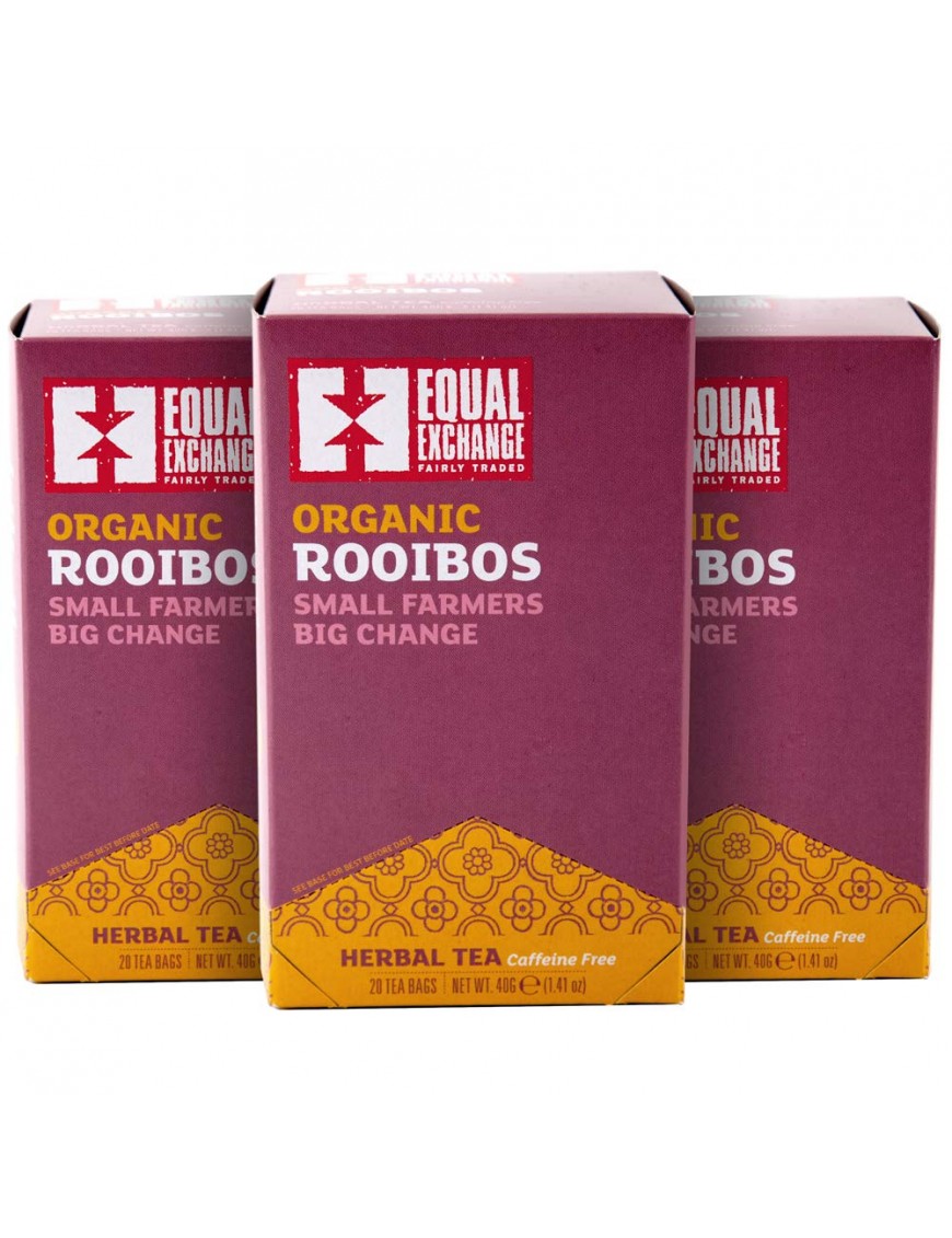 Equal Exchange Herbal Rooibos Tea (6x20 Bag)