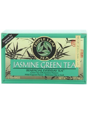 Triple Leaf Tea Jasmine Green Tea (6x20 Bag)