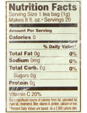 Celestial Seasonings Sleepytime Kids Goodnight Grape Herbal Tea (6x20 Bag)