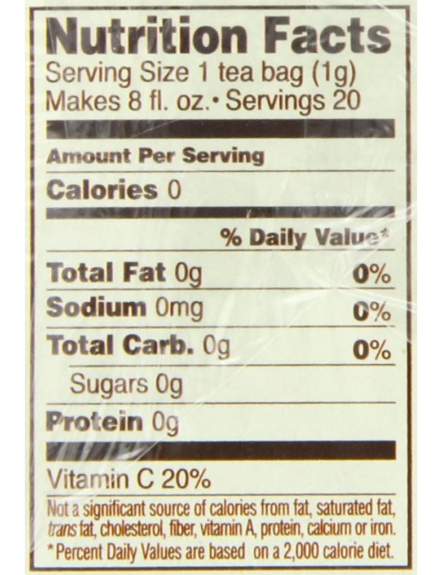 Celestial Seasonings Sleepytime Kids Goodnight Grape Herbal Tea (6x20 Bag)