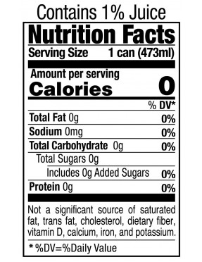 Steaz ZERO Calorie Raspberry (12x16 Oz)