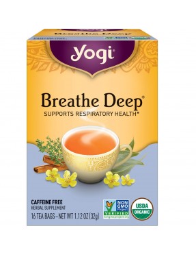 Yogi Breathe Deep Tea (6x16 Bag)