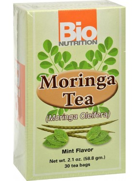 Bio Nutrition Tea Moringa Mint (1x30 Bags)