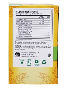 Yogi Green Tea Super Antioxidant (1x16 Bag)
