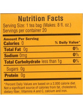 Triple Leaf Tea American Ginseng Caffeine Free (6 x 20 Bags)