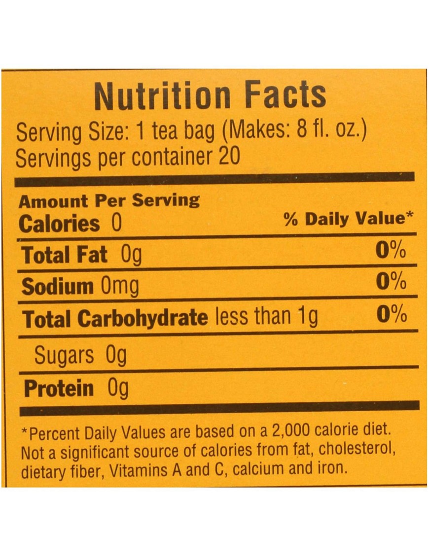 Triple Leaf Tea American Ginseng Caffeine Free (6 x 20 Bags)