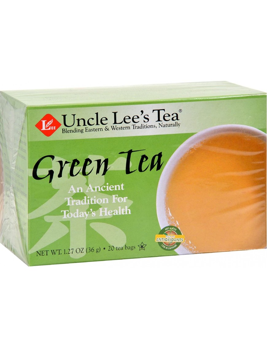 Uncle Lee's Tea Green Tea (1x20 Tea Bags)