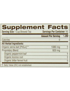 Traditional Medicinals Peppermint Smooth Move (6x16 Bag)