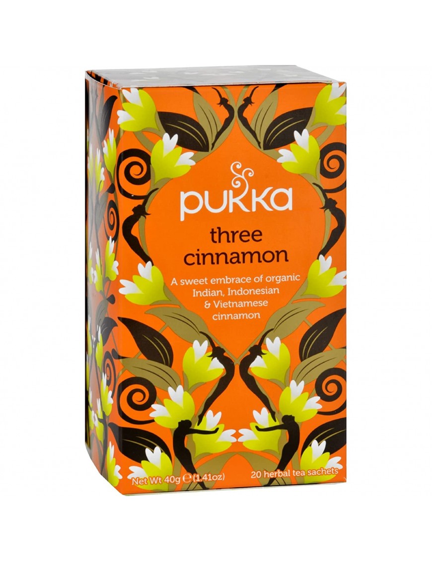 Pukka Herbs Og2 3 Cinnamon Tea (6x20BAG)