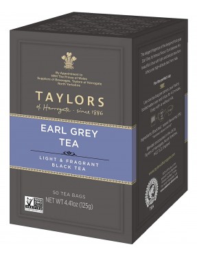 Taylors Of Harrogate Earl Grey Tea (6x50 Bag )