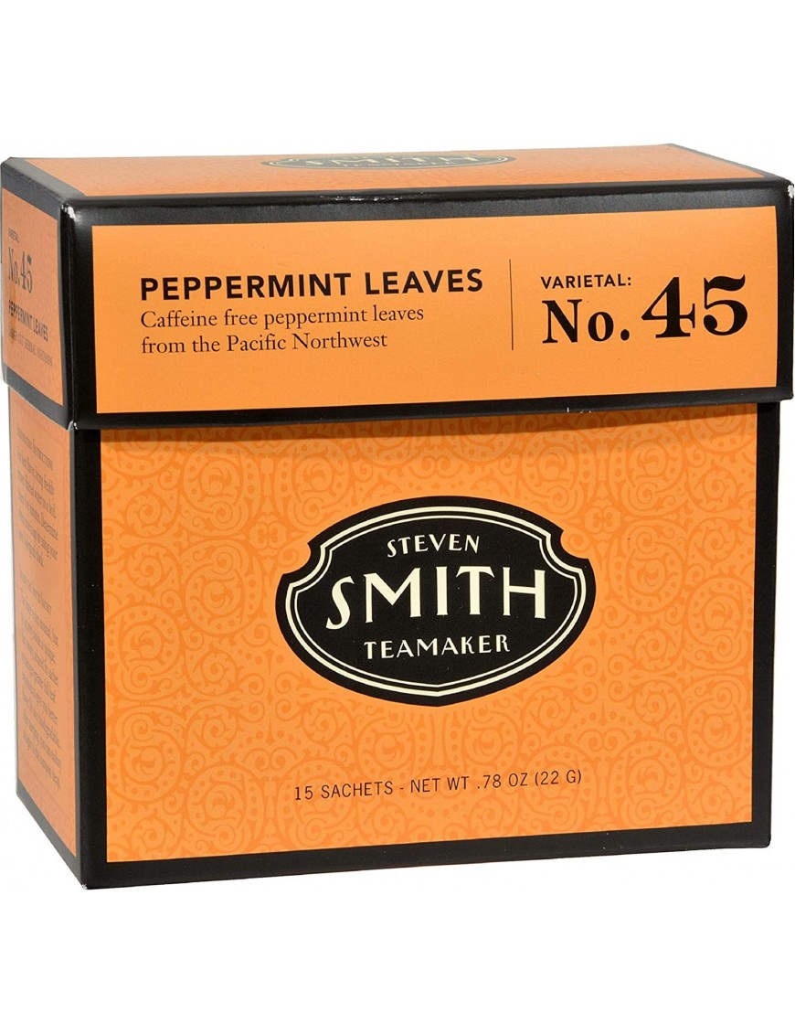 Smith Teamaker Peppermint Tea (6x15 Bag)