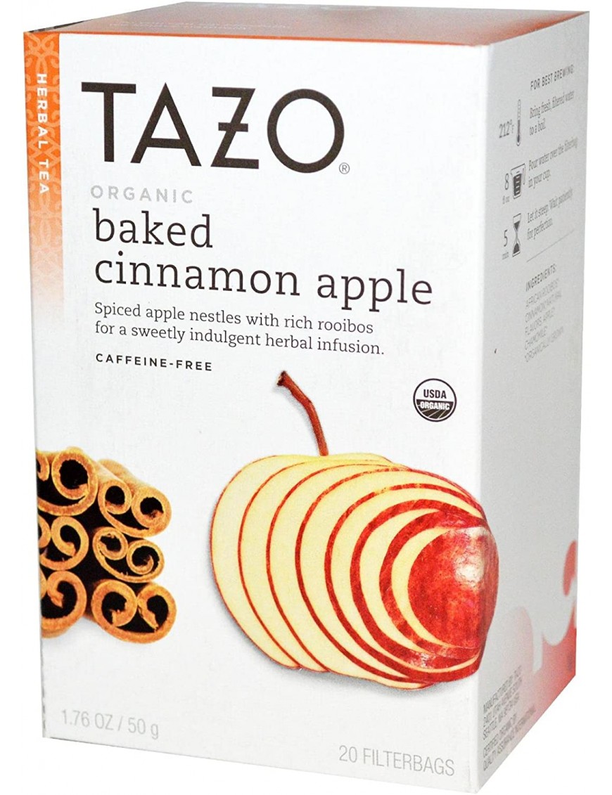 Tazo Og2 Baked Cinnamon Apple (6x20BAG)