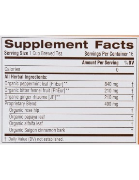 Traditional Medicinals Eater's Digest Herb Tea (6x16 Bag)