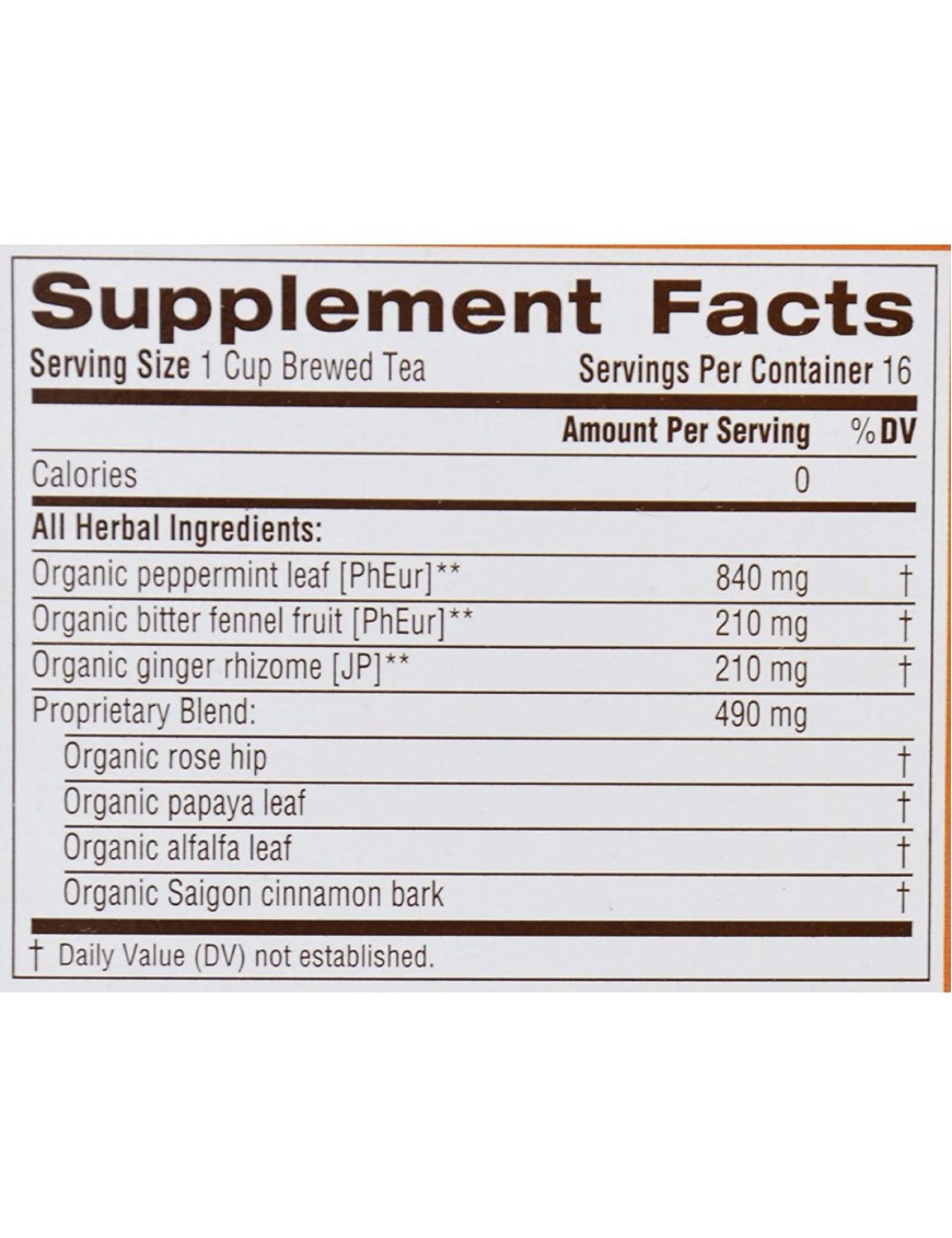 Traditional Medicinals Eater's Digest Herb Tea (1x16 Bag)
