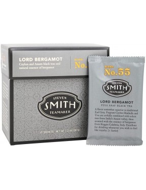 Smith Teamaker Lord Bergamot Black Tea (6x15 Bag)