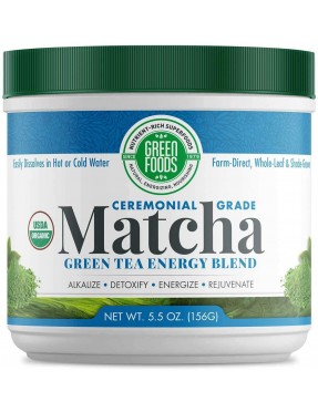 Green Foods Matcha Green Tea (1x5.5 Oz)