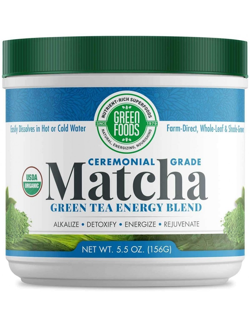 Green Foods Matcha Green Tea (1x5.5 Oz)
