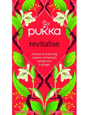 Pukka Herbs Revitalise Tea (1x20BAG)