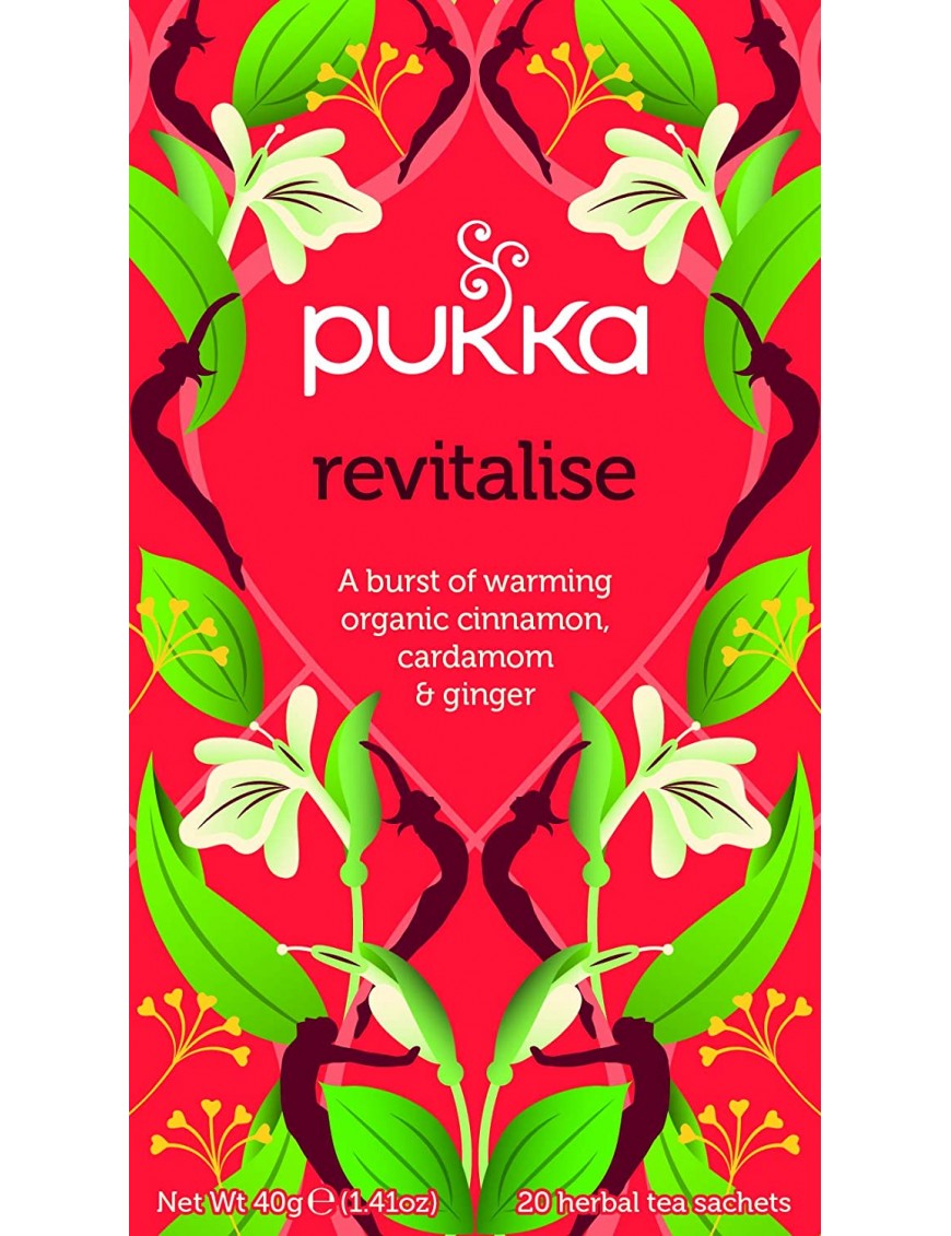 Pukka Herbs Revitalise Tea (1x20BAG)