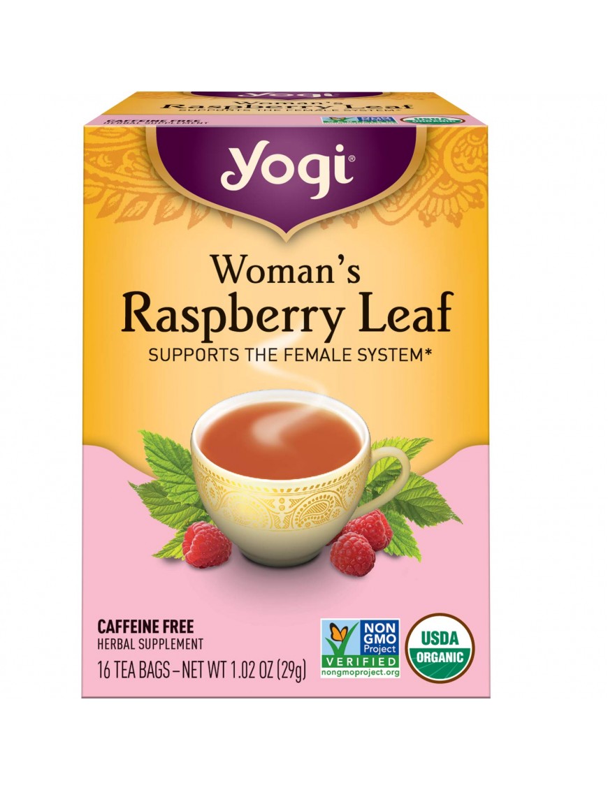 Yogi Woman's Raspberry Leaf Tea (6x16 Bag)