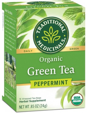 Traditional Medicinals Peppermint Tea (6x16 Bag)