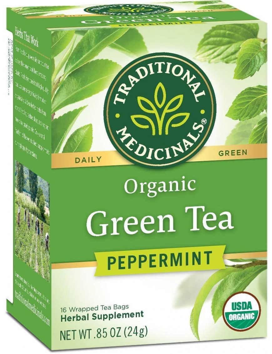 Traditional Medicinals Peppermint Tea (6x16 Bag)