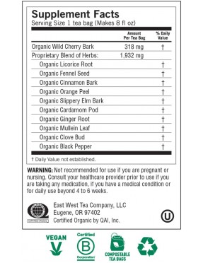 Yogi Throat Comfort Tea (1x16 Bag)