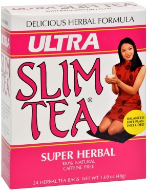 Hobe Labs Ultra Slim Tea Super Herbal (1x24 Tea Bags)