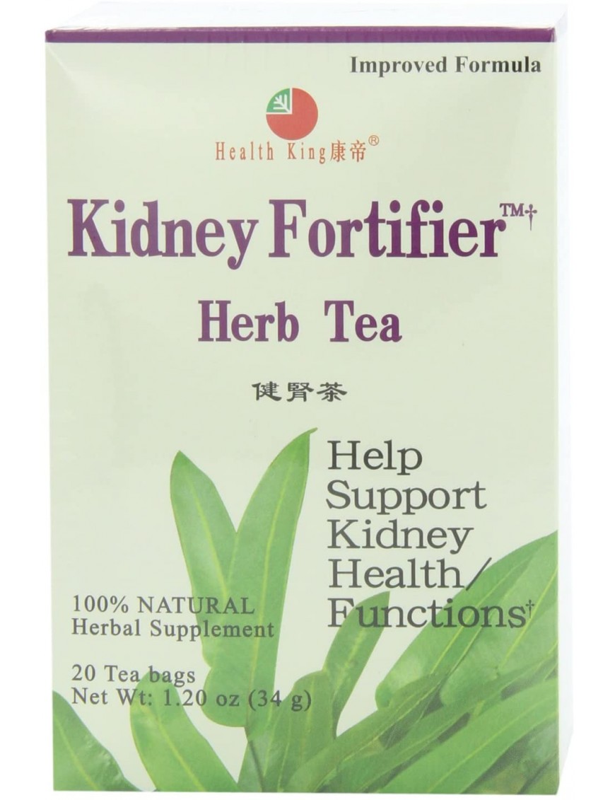 Health King Kidney Fortifier Herb Tea (1x20 Tea Bags)