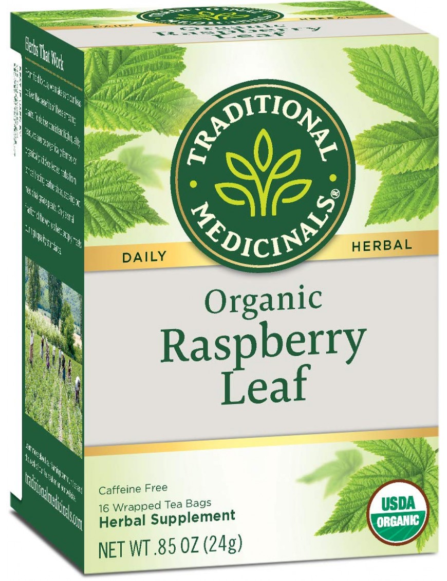 Traditional Medicinals Raspberry Leaf Tea (6x16 Bag)
