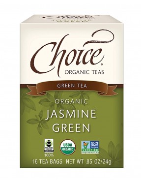 Choice Organic Teas Jasmine Green (6x16 Bag)