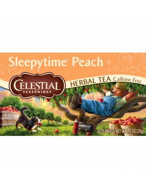 Celestial Seasonings Sleepytime Peach (6x20BAG )