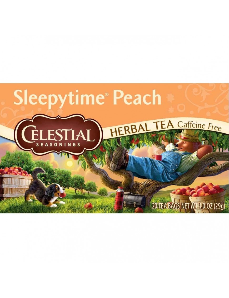 Celestial Seasonings Sleepytime Peach (6x20BAG )