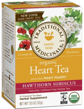 Traditional Medicinals Heart w/Hawthorn (6x16 Bag)