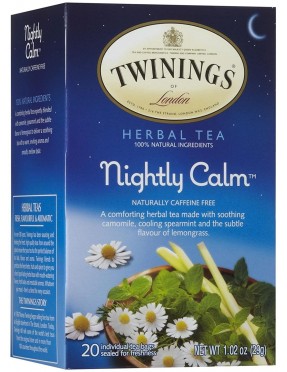 Twinings Herbal Bedtime Blend Tea (6x20 Bag)