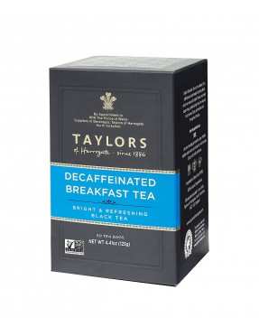 Taylors Of Harrogate Decaffeinated Breakfast Tea (6x50BG )