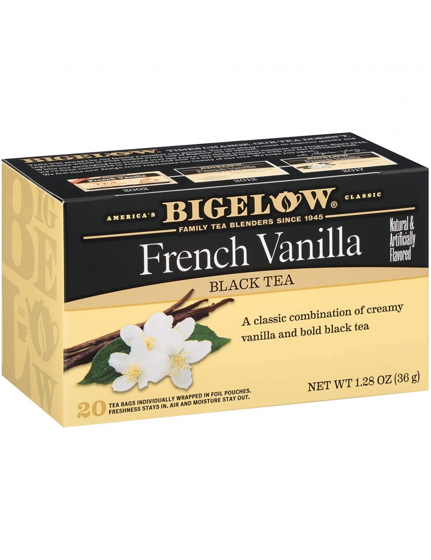 Bigelow French Vanilla Tea (6x20 Bag )