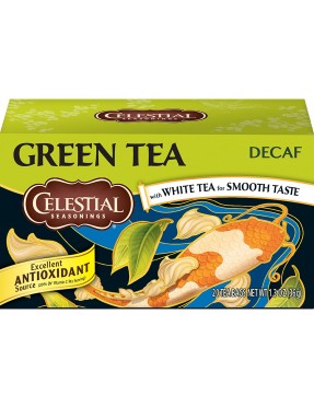 Celestial Seasonings Decaffeinated Green Tea (6x20 Bag)