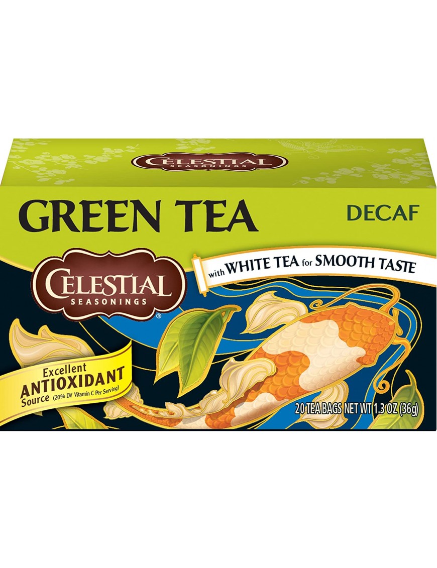 Celestial Seasonings Decaffeinated Green Tea (6x20 Bag)