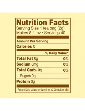 Celestial Seasonings Peppermint Herb Tea (6x40 Bag)