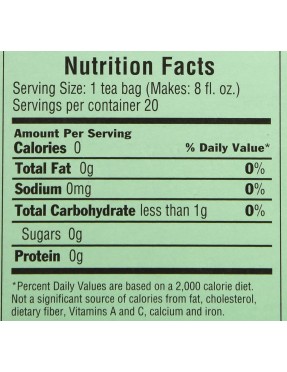 Triple Leaf Tea Jasmine Decaf Green Tea (6x20 Bag)