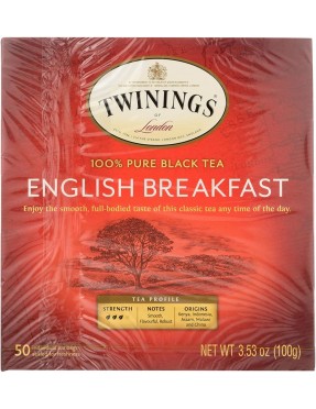 Twinings English Breakfast (6x50 Bag)
