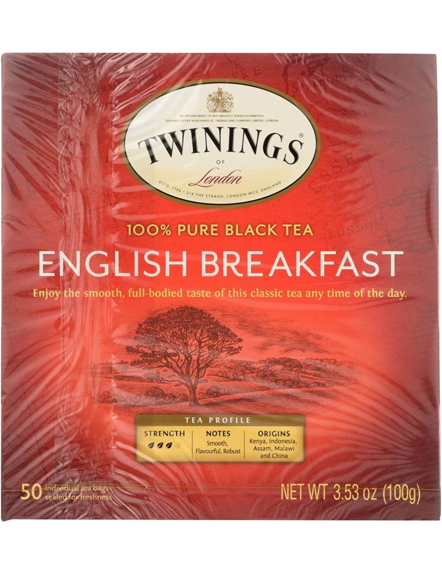 Twinings English Breakfast (6x50 Bag)