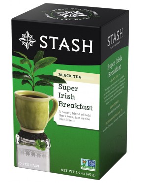 Stash Tea Irish Breakfast (6x20BAG )