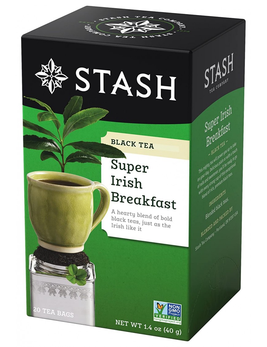 Stash Tea Irish Breakfast (6x20BAG )