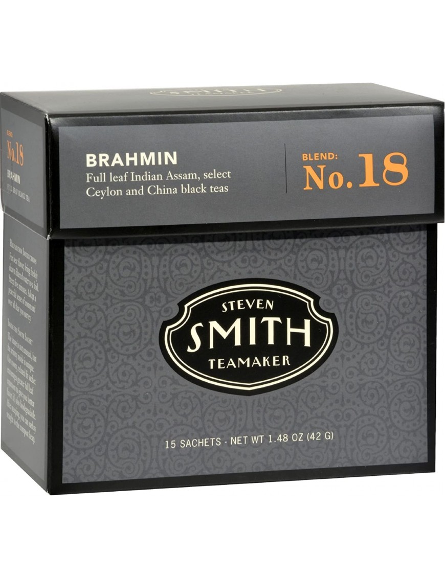 Smith Teamaker Brahmin Black Tea (6x15 Bag)