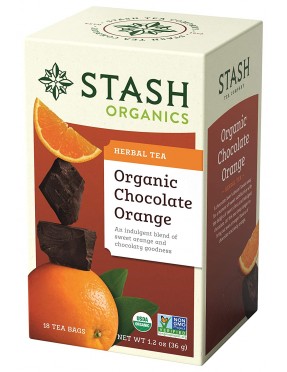 Stash Tea Chocolate Orange (6x18BAG )