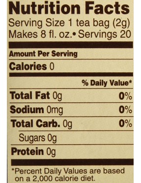 Celestial Seasonings Tang Orange Zinger Tea (6x20BAG )